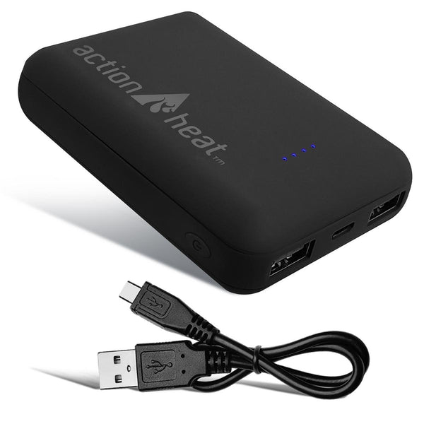 ActionHeat 5V Extended Life 15000mAh Power Bank Kit - Front