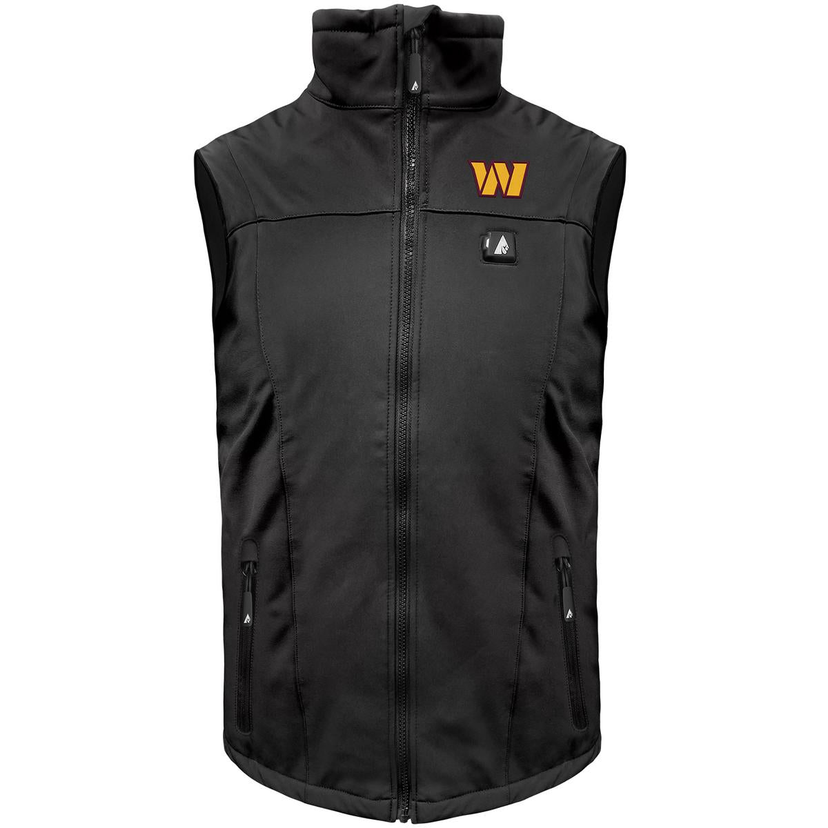 ActionHeat Washington Commanders 5V Men's Softshell Battery Heated Vest - Heated