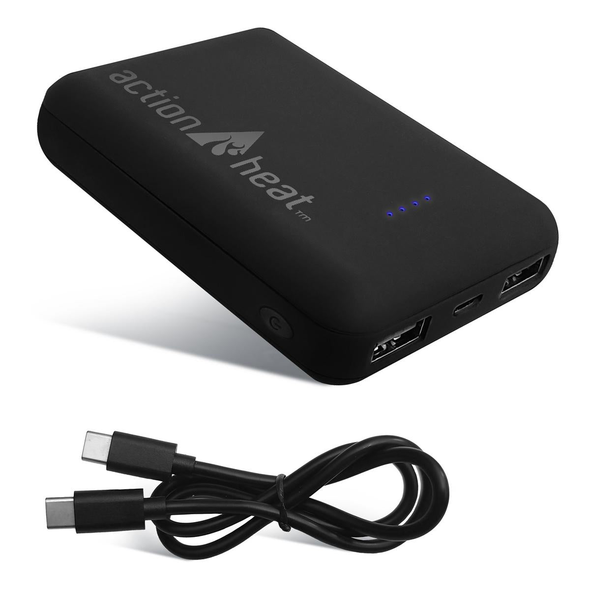 ActionHeat Denver Broncos 5V Men's Softshell Battery Heated Jacket