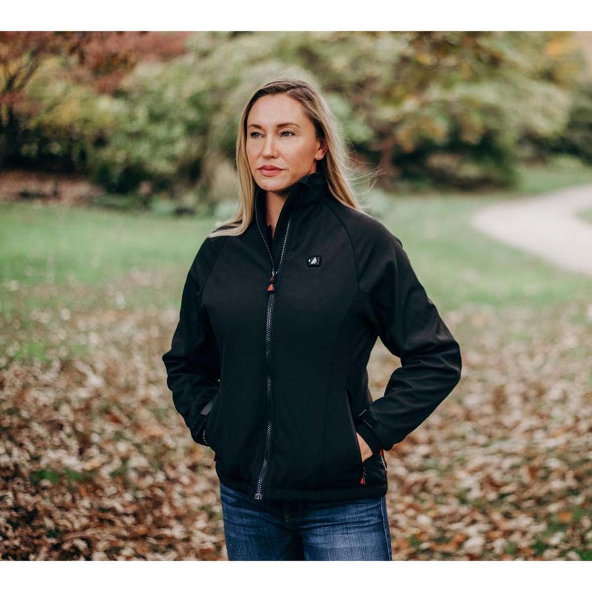 Open Box ActionHeat 5V Women's Battery Heated Hunting Jacket - Info