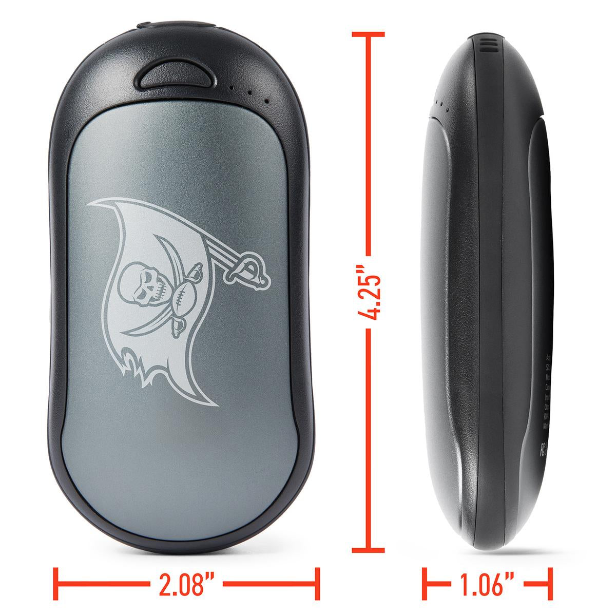 ActionHeat Tampa Bay Buccaneers Rechargeable Hand Warmer - Battery