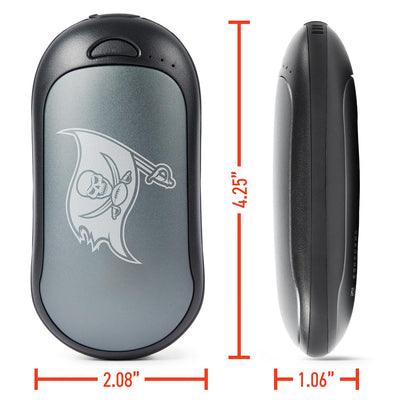 ActionHeat Tampa Bay Buccaneers Rechargeable Hand Warmer - Battery