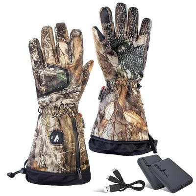 Gants de chasse chauffants légers ActionHeat 5 V pour homme, boîte ouverte