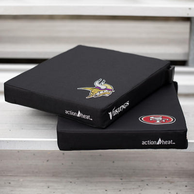 ActionHeat Minnesota Vikings 5V Battery Heated Seat Cushion - Info