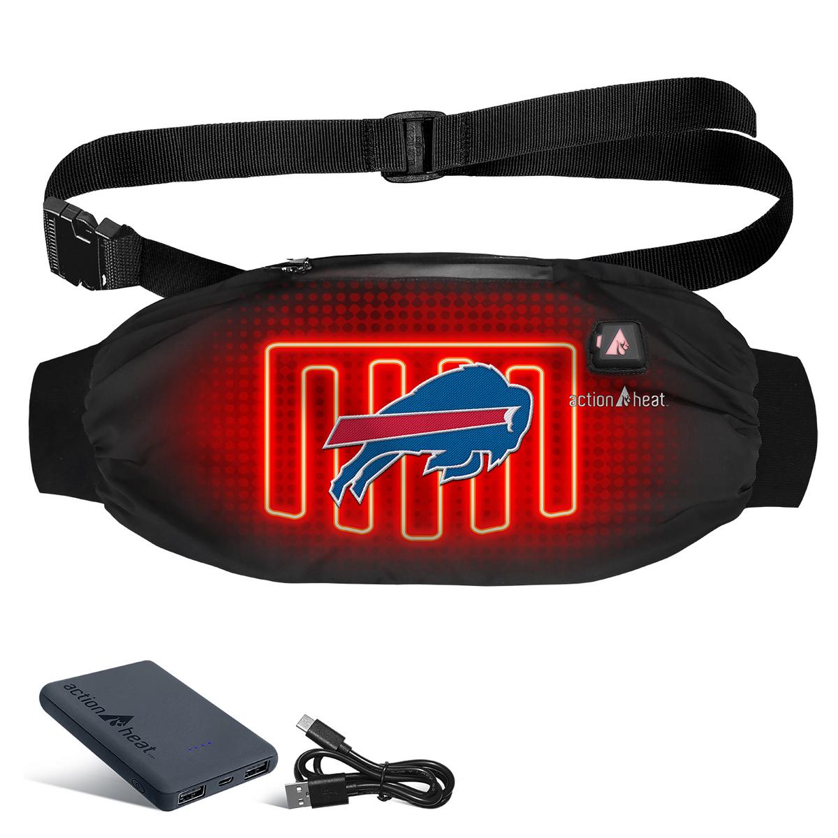 ActionHeat Buffalo Bills 5V Battery Heated Hand Muff - Right