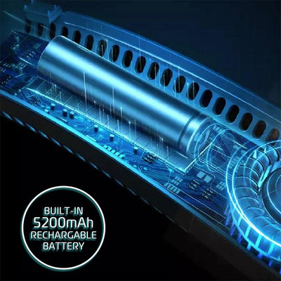 AlphaCool Wearable Personal Neck Air Conditioner - Info