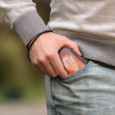 ActionHeat Kansas City Chiefs Rechargeable Hand Warmer - Info