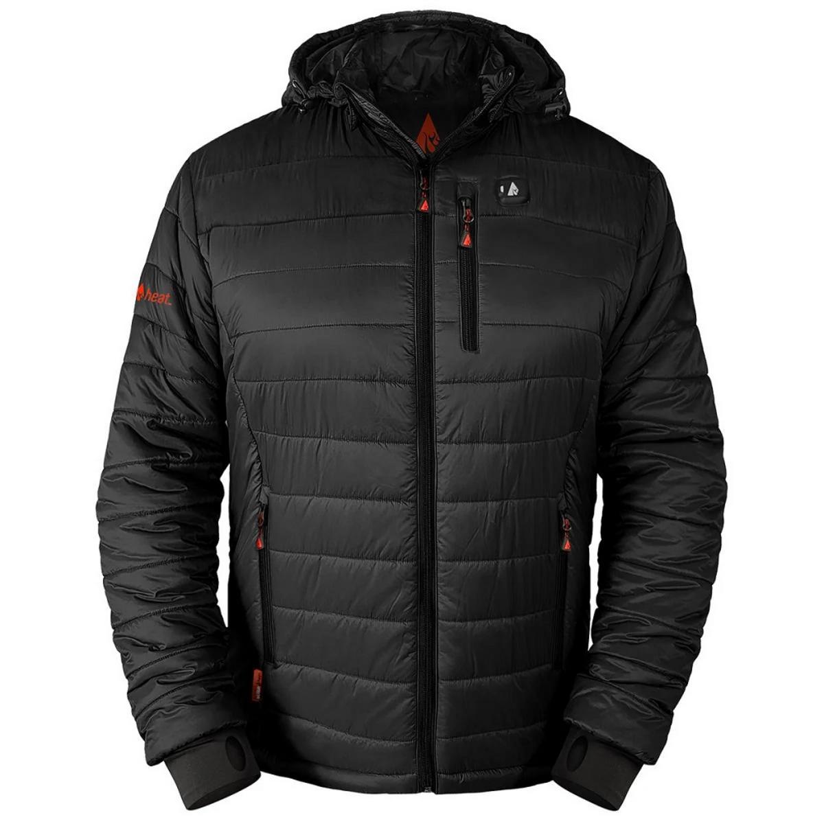 Open Box ActionHeat 5V Youth Battery Heated Puffer Jacket - Heated