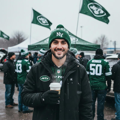 ActionHeat New York Jets 5V Men's Softshell Battery Heated Jacket - Info