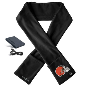 ActionHeat Cleveland Browns 5V Battery Heated Scarf - Heated