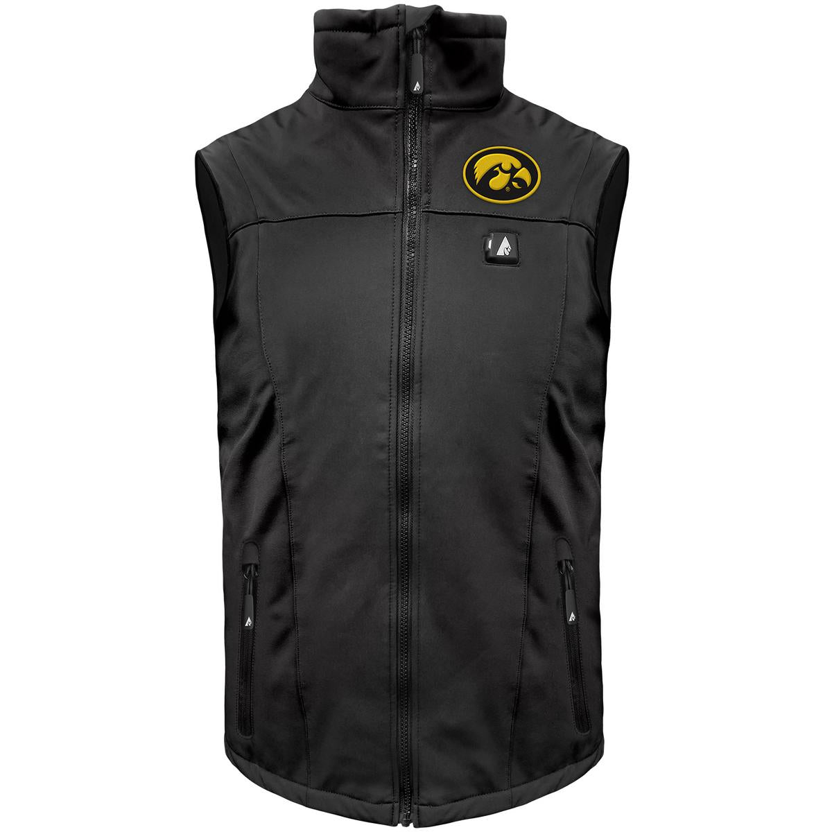 ActionHeat Iowa Hawkeyes 5V Men's Softshell Battery Heated Vest - Heated