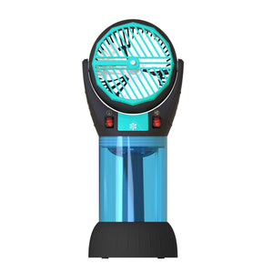 AlphaCool CoolBurst™ High-Velocity Water Misting Fan - Heated
