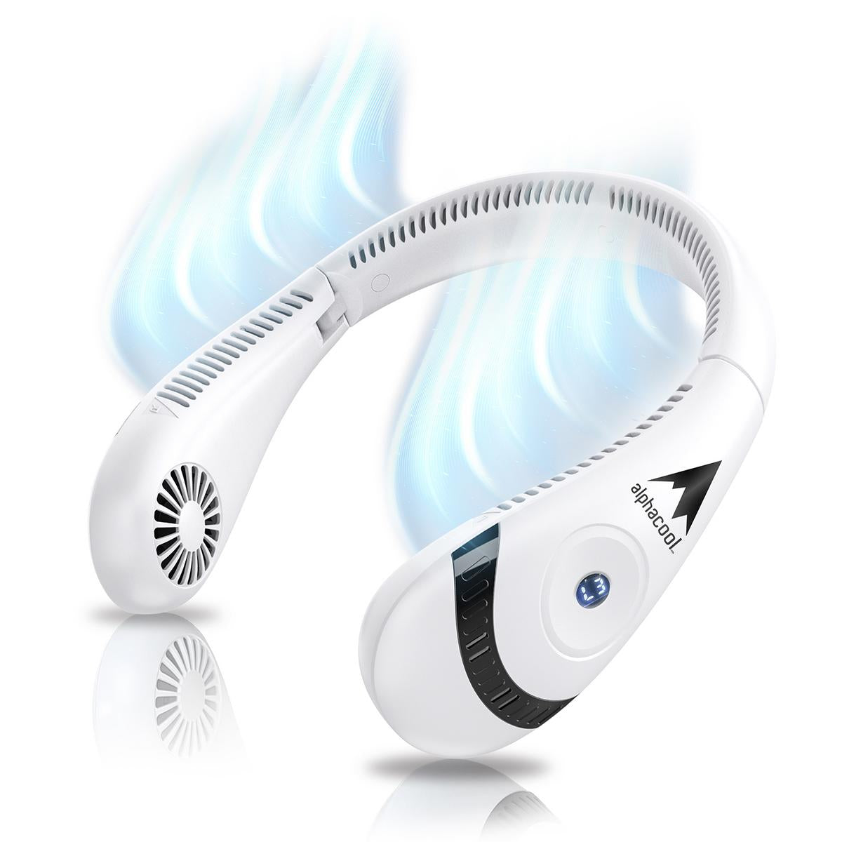 AlphaCool Bladeless Neck Fan - Front