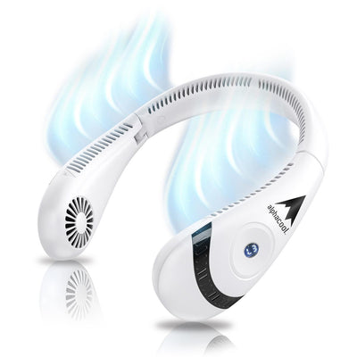 AlphaCool Bladeless Neck Fan - Front