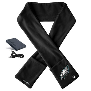 ActionHeat Philadelphia Eagles 5V Battery Heated Scarf - Heated