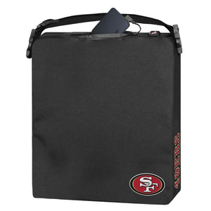 ActionHeat San Francisco 49ers 5V Battery Heated Seat Cushion - Heated