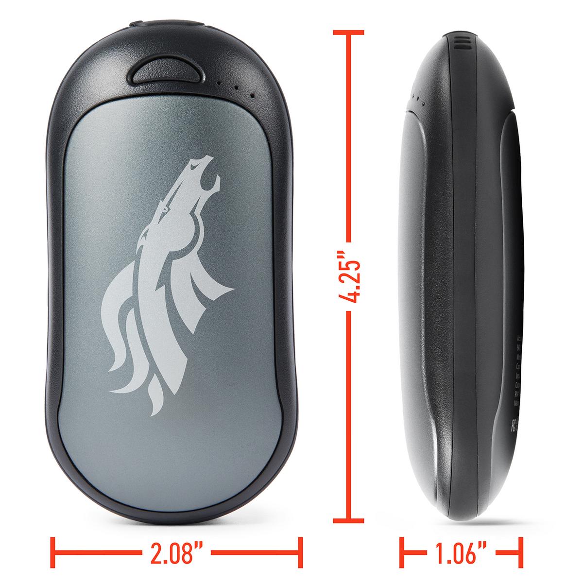 ActionHeat Denver Broncos Rechargeable Hand Warmer - Battery