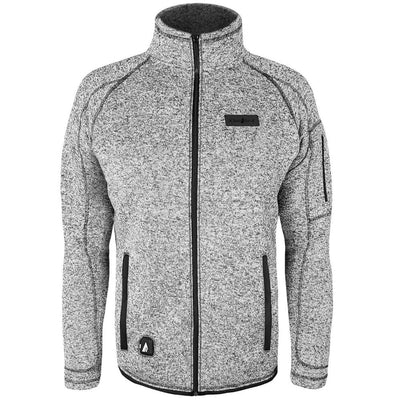 Open Box ActionHeat 5V Men's Battery Heated Sweater Jacket - Back