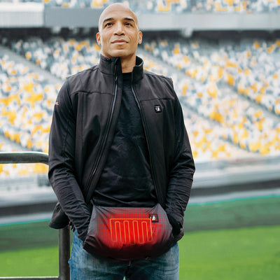 ActionHeat Kansas City Chiefs 5V Battery Heated Hand Muff - Info