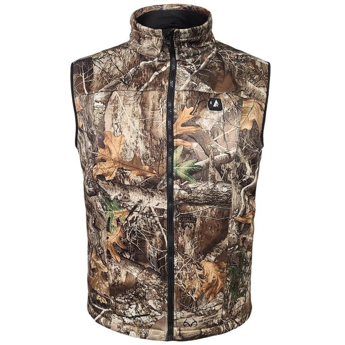 Open Box ActionHeat 5V Men's Battery Heated Hunting Vest - Heated