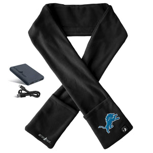 ActionHeat Detroit Lions 5V Battery Heated Scarf - Heated