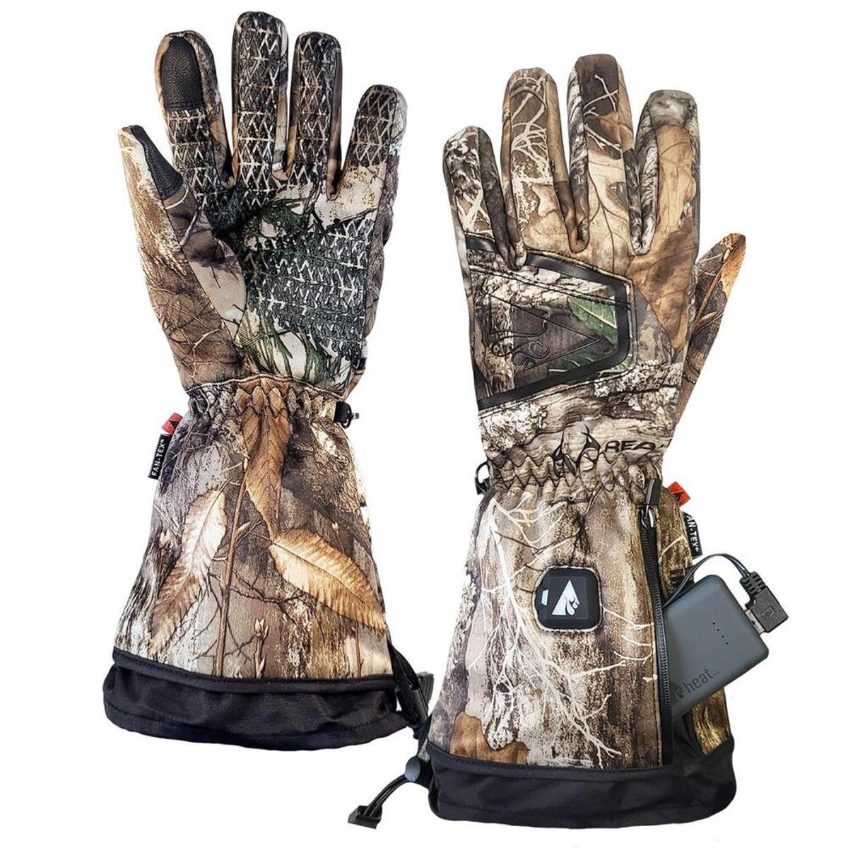 Open Box ActionHeat 5V Men's Battery Heated Hunting Featherweight Gloves - Heated