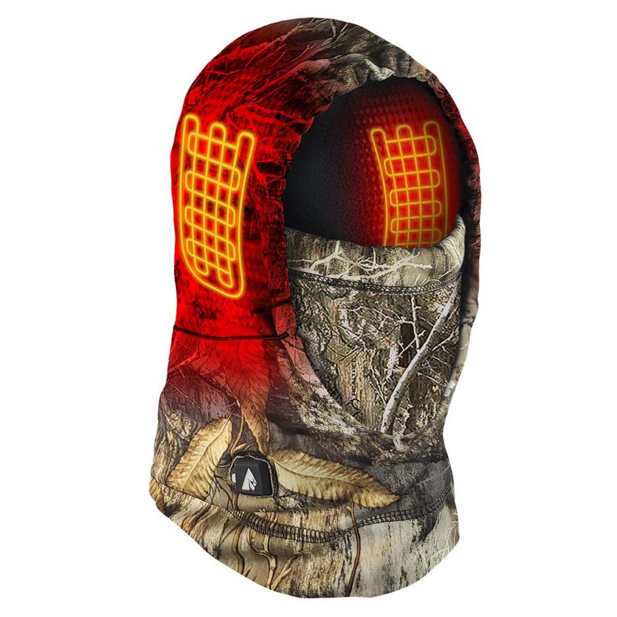Open Box ActionHeat 5V Battery Heated Fleece Balaclava - Battery
