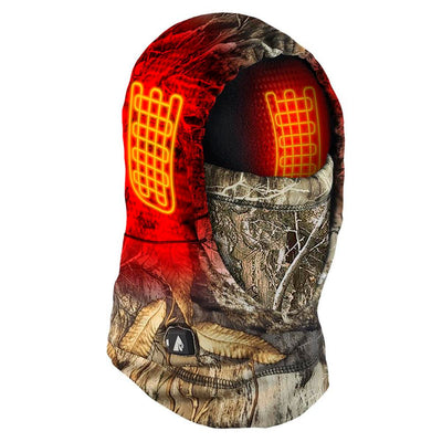 Open Box ActionHeat 5V Battery Heated Fleece Balaclava - Battery