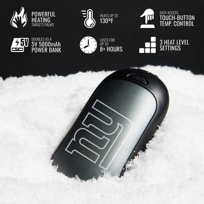 ActionHeat New York Giants Rechargeable Hand Warmer - Full Set