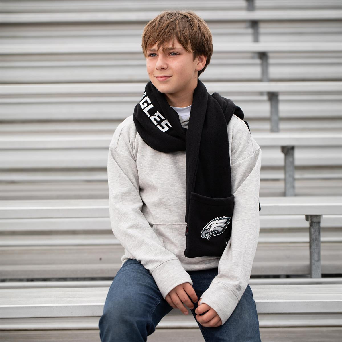 ActionHeat Philadelphia Eagles 5V Battery Heated Scarf - Info