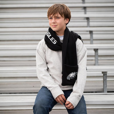 ActionHeat Philadelphia Eagles 5V Battery Heated Scarf - Info