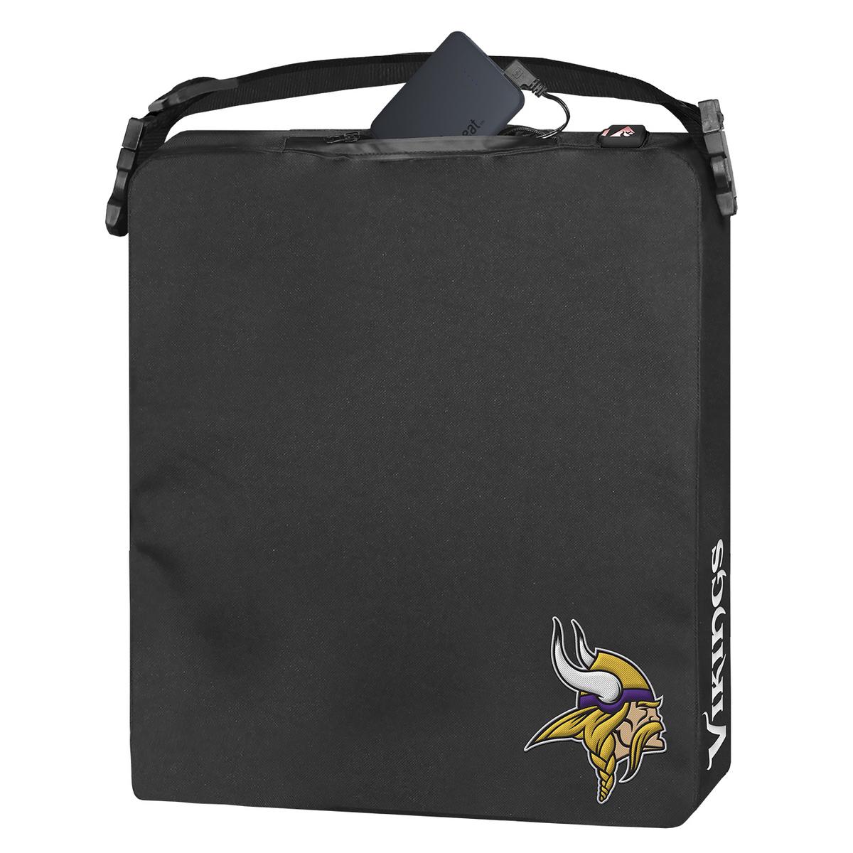 ActionHeat Minnesota Vikings 5V Battery Heated Seat Cushion - Heated
