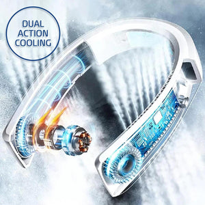 AlphaCool Personal Air Conditioner Neck Fan - Info