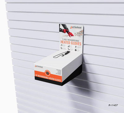 ActionHeat 5V Heated Single Glove Display - Front