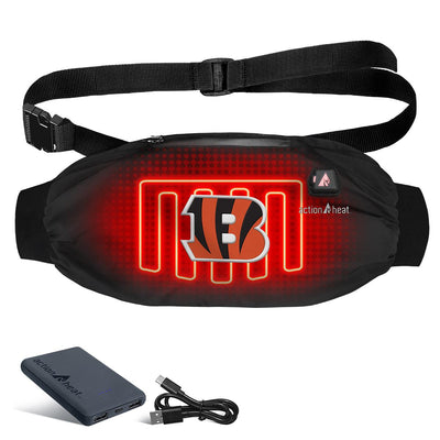 ActionHeat Cincinnati Bengals 5V Battery Heated Hand Muff - Right