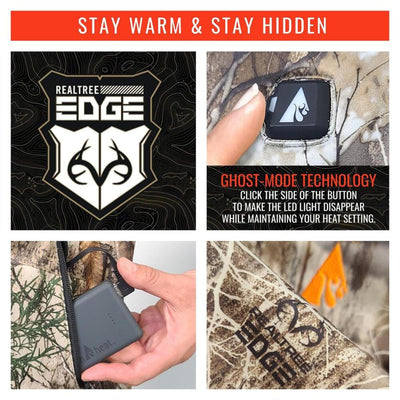 Open Box ActionHeat 5V Men's Battery Heated Hunting Jacket - Battery