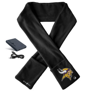 ActionHeat Minnesota Vikings 5V Battery Heated Scarf - Heated
