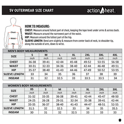 ActionHeat Arizona Cardinals 5V Men's Softshell Battery Heated Jacket - Size