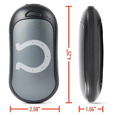 ActionHeat Indianapolis Colts Rechargeable Hand Warmer - Battery
