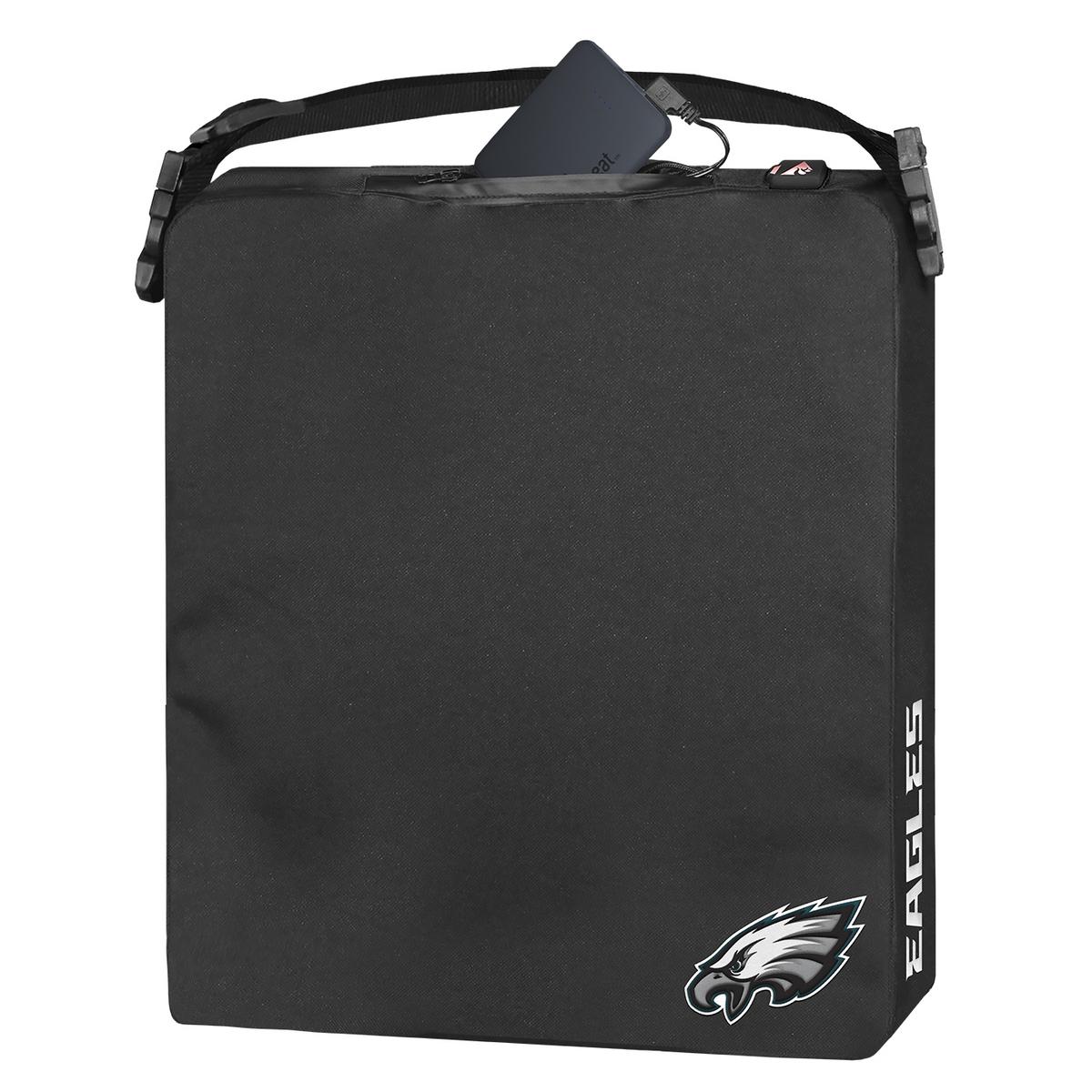 ActionHeat Philadelphia Eagles 5V Battery Heated Seat Cushion - Heated