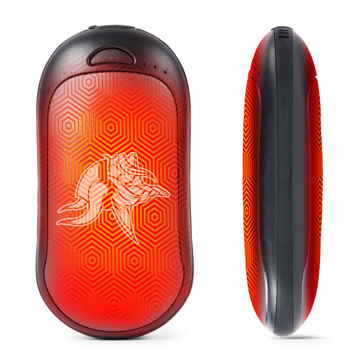 ActionHeat Minnesota Vikings Rechargeable Hand Warmer - Size