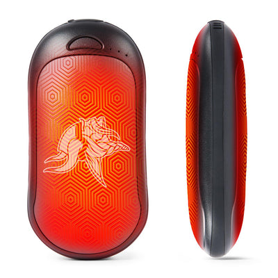 ActionHeat Minnesota Vikings Rechargeable Hand Warmer - Size