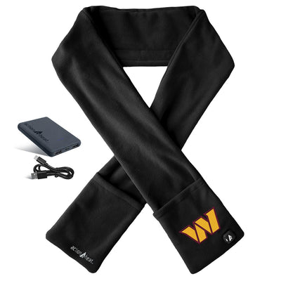 ActionHeat Washington Commanders 5V Battery Heated Scarf - Heated