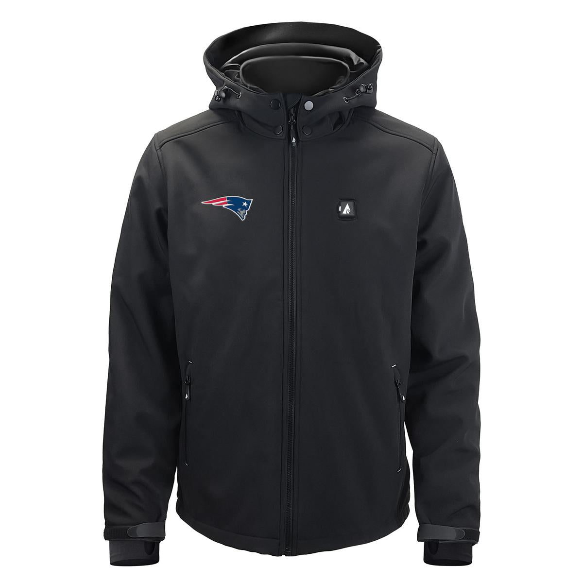 ActionHeat New England Patriots 5V Men's Softshell Battery Heated Jacket - Heated