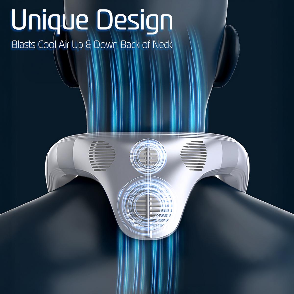 AlphaCool Wearable Personal Neck Air Conditioner - Right