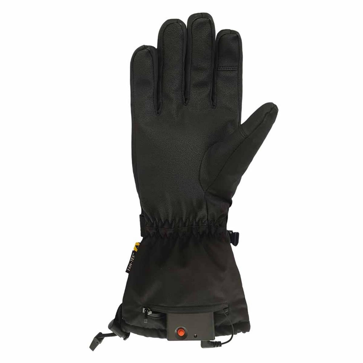 Open Box ActionHeat Men's AA Battery Heated Snow Gloves 2.0 - Heated