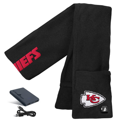 ActionHeat Kansas City Chiefs 5V Battery Heated Scarf - Back