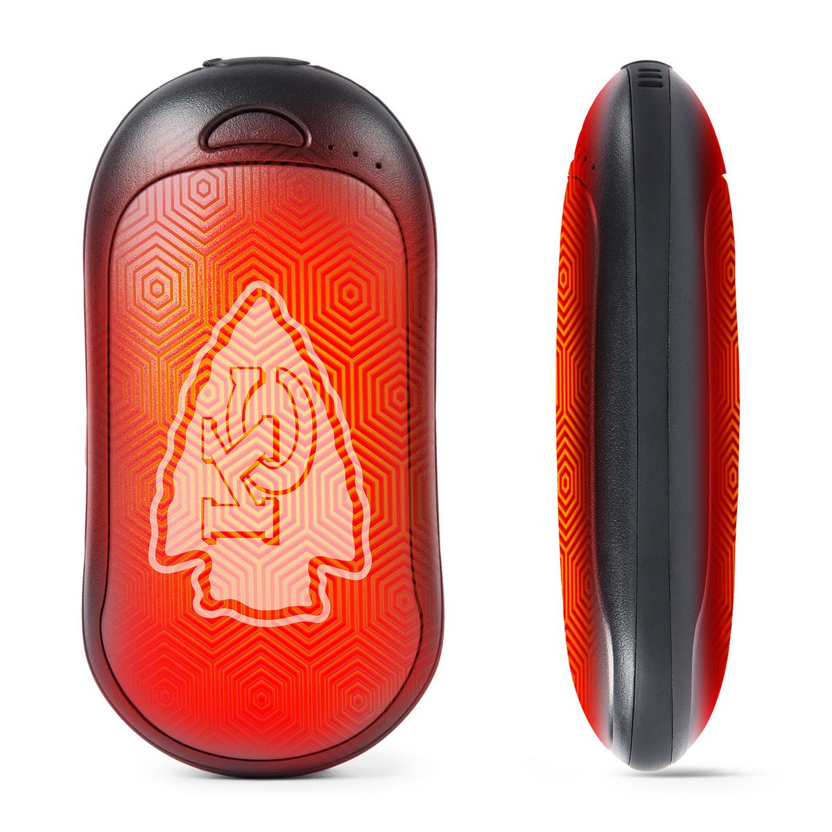 ActionHeat Kansas City Chiefs Rechargeable Hand Warmer - Size