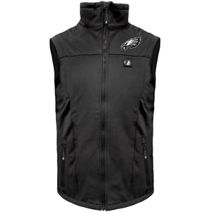 ActionHeat Philadelphia Eagles 5V Men's Softshell Battery Heated Vest - Heated