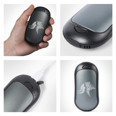 ActionHeat Minnesota Vikings Rechargeable Hand Warmer - Right